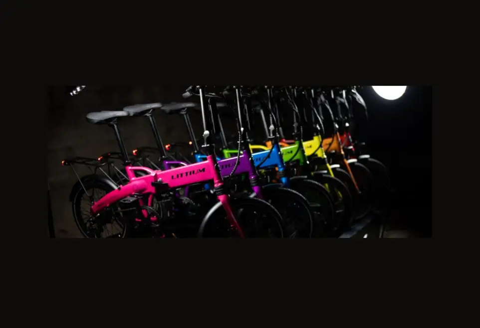 foto de bicicletas eléctricas littium en todos sus colores