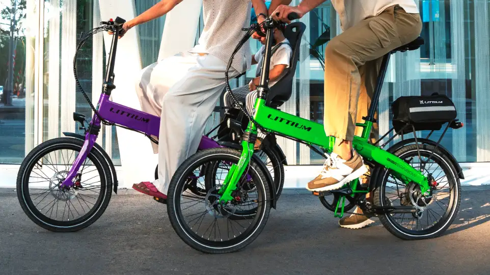 foto de e-bikes littium