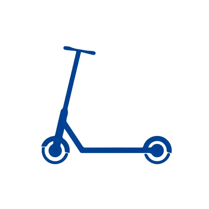 patinete eléctrico icono patinete